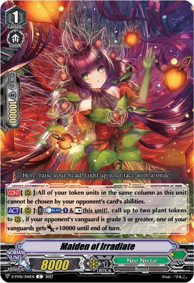 Maiden of Irradiate (D-PV01/340EN) [D-PV01: History Collection] 