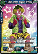 Saike Demon, Neglect of Duty (BT22-050) [Critical Blow] 