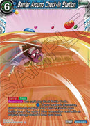 Barrier Around Check-In Station (BT22-053) [Critical Blow] 
