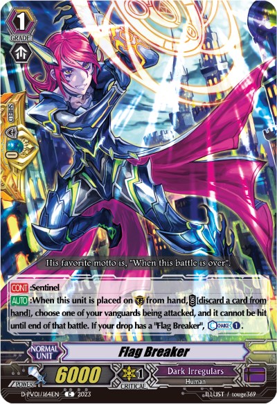 Flag Breaker (D-PV01/164EN) [D-PV01: History Collection] 