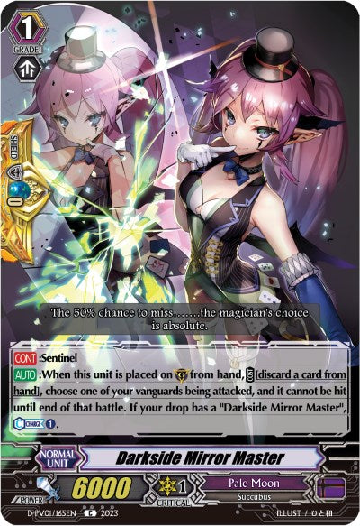 Darkside Mirror Master (D-PV01/165EN) [D-PV01: History Collection] 
