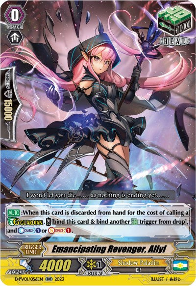 Emancipating Revenger, Allyl (D-PV01/056EN) [D-PV01: History Collection] 