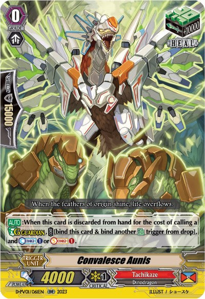 Convalesce Aunis (D-PV01/061EN) [D-PV01: History Collection] 