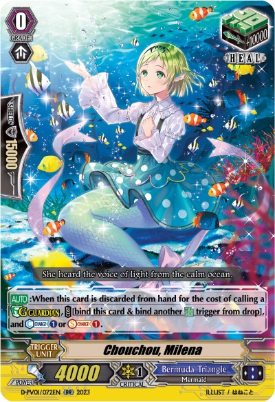 Chouchou, Milena (D-PV01/072EN) [D-PV01: History Collection] 