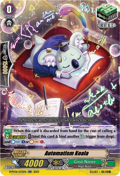 Automatism Koala (D-PV01/075EN) [D-PV01: History Collection] 