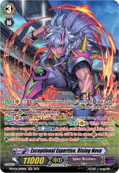 Exceptional Expertise, Rising Nova (D-PV01/SP19EN) [D-PV01: History Collection] 