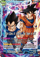 Son Goku // Son Goku &amp; Vegeta, Tag Team in Hell (BT22-031) [Critical Blow] 