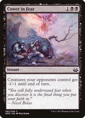 Cower in Fear [Modern Masters 2017] 