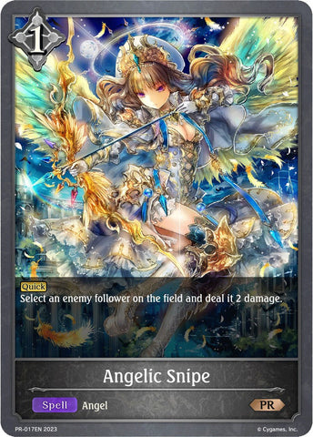 Angelic Snipe (PR-017EN) [Promotional Cards] 