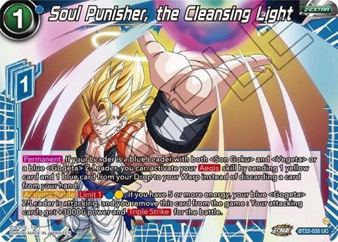 Soul Punisher, the Cleansing Light (BT22-035) [Critical Blow] 