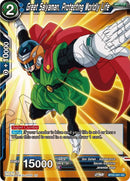 Great Saiyaman, Protecting Worldly Life (BT22-041) [Critical Blow] 