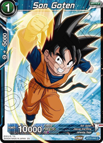 Son Goten (BT22-042) [Critical Blow] 