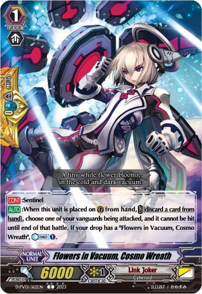 Flowers in Vacuum, Cosmo Wreath (D-PV01/162EN) [D-PV01: History Collection] 