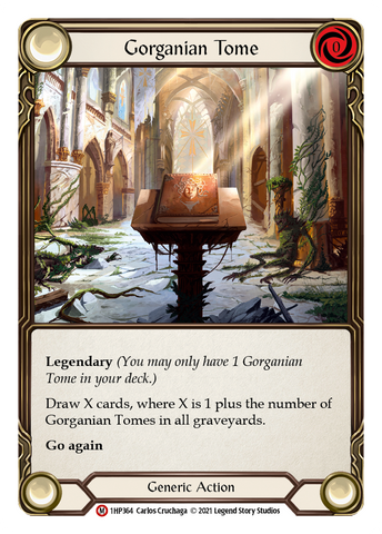 Gorganian Tome [1HP364] (History Pack 1) 