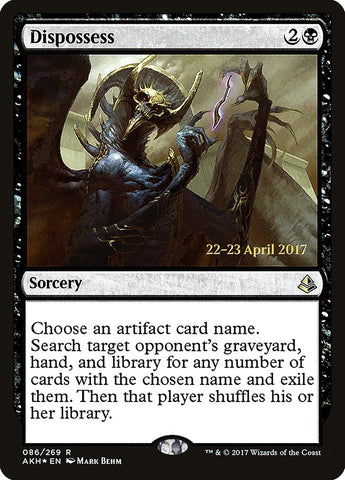 Dispossess [Amonkhet Prerelease Promos] 