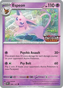 Espeon (086/197) (Best Buy Exclusive) [Scarlet &amp; Violet: Obsidian Flames] 