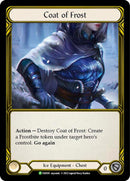 Coat of Frost (Golden) [FAB105] (Promo) Cold Foil 