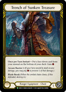 Trench of Sunken Treasure (Golden) [FAB125] (Promo) Cold Foil 