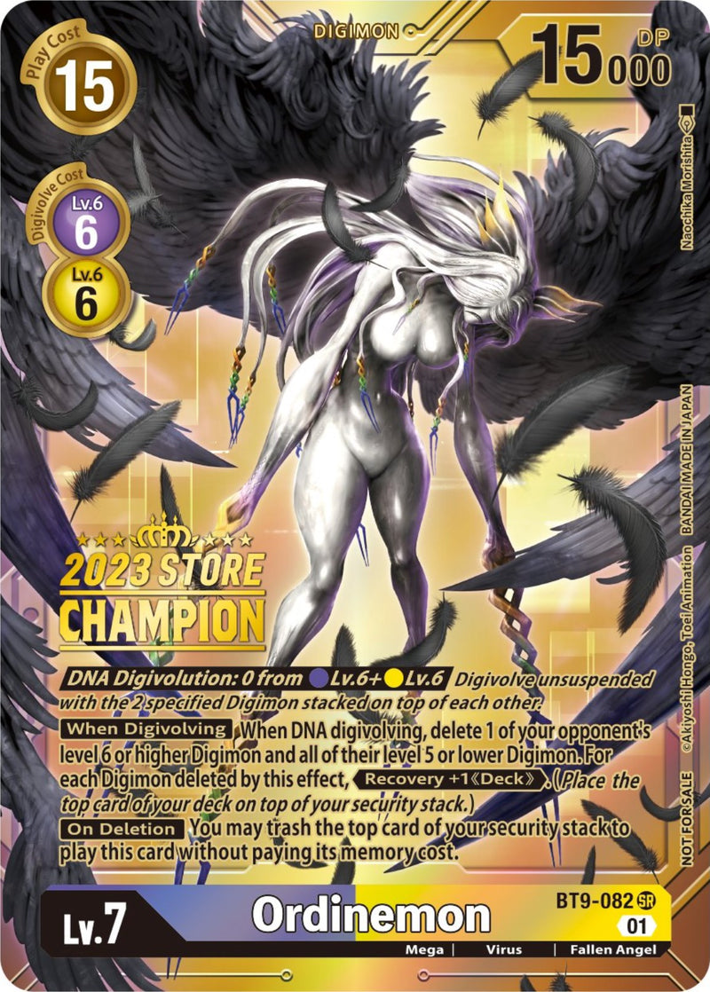 Ordinemon (2023 Store Champion) [X Record]