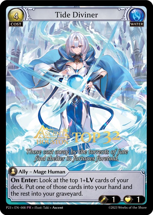 Tide Diviner (008) [Promotional Cards] 