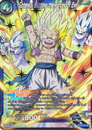 Gotenks, Battling the Forces of Evil (BT12-041) [Vicious Rejuvenation] 