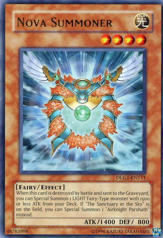 Nova Summoner [DLG1-EN111] Ultra Rare 