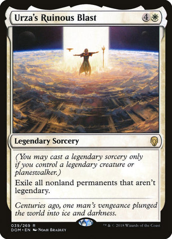 Urza's Ruinous Blast [Dominaria] 