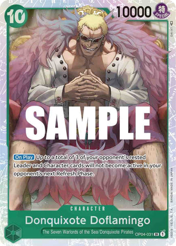 Donquixote Doflamingo [Kingdoms of Intrigue] 