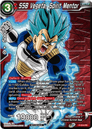 SSB Vegeta, Spirit Mentor (Winner Stamped) (P-314) [Tournament Promotion Cards] 