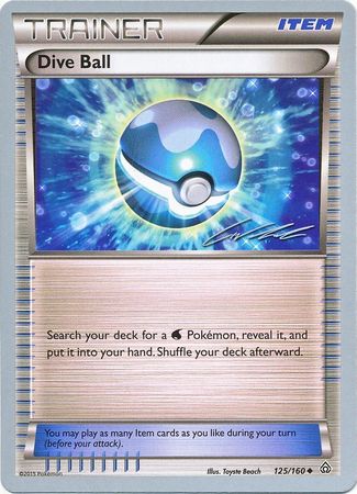 Dive Ball (125/160) (Ninja Blitz - Cody Walinski) [World Championships 2016] 