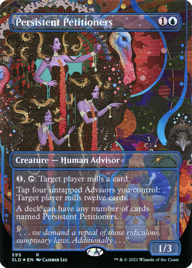 Persistent Petitioners (595) [Secret Lair Drop Promos] 