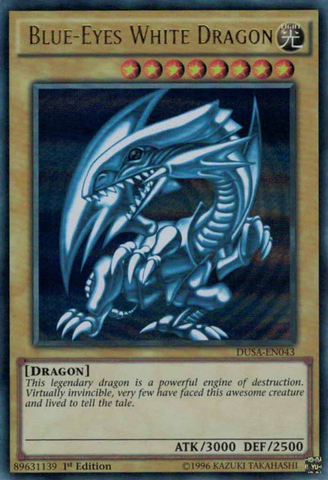 Blue-Eyes White Dragon [DUSA-EN043] Ultra Rare 