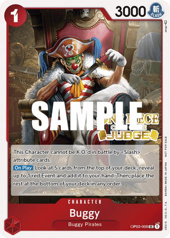 Buggy (Judge Pack Vol. 2) [One Piece Promotion Cards] 