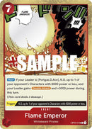Flame Emperor (Judge Pack Vol. 2) [One Piece Promotion Cards] 