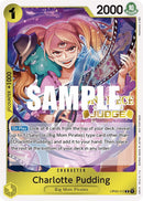 Charlotte Pudding (Judge Pack Vol. 2) [One Piece Promotion Cards] 