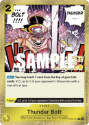 Thunder Bolt (Judge Pack Vol. 2) [One Piece Promotion Cards] 