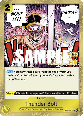 Thunder Bolt (Judge Pack Vol. 2) [One Piece Promotion Cards] 