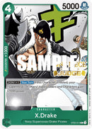 X.Drake (Judge Pack Vol. 2) [One Piece Promotion Cards] 