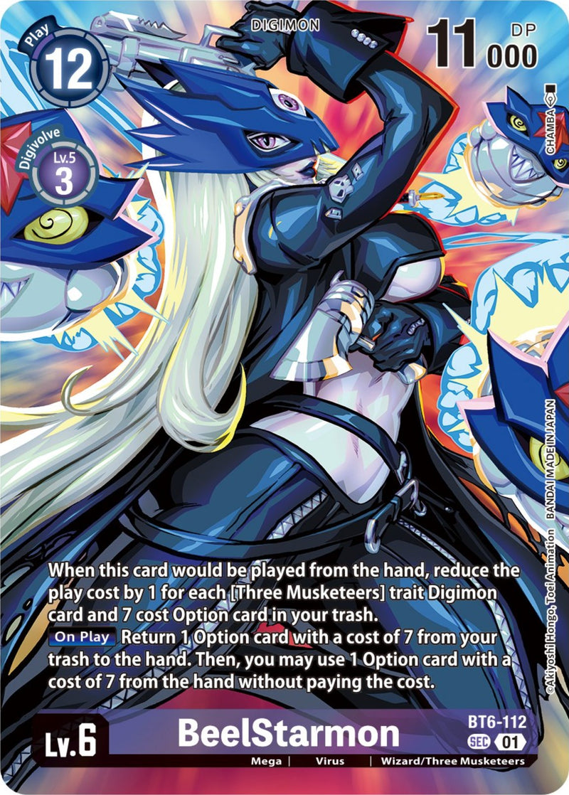 BeelStarmon [BT6-112] (Premium Binder Set) [Double Diamond Promos] 