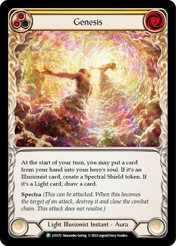 Genesis [LGS172] (Promo) Cold Foil 