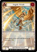 Angelic Wrath (Yellow) [LGS162] (Promo) Rainbow Foil 