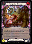 Hungering Demigon (Red) [LGS165] (Promo) Rainbow Foil 