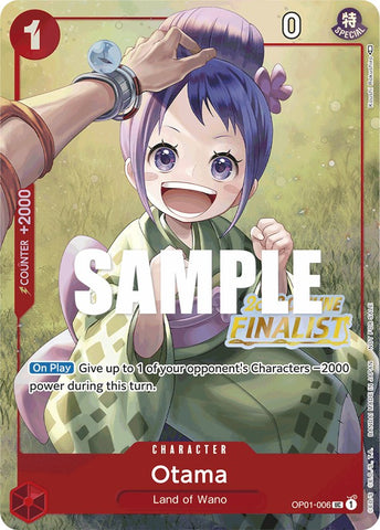 Otama (Offline Regional 2023) [Finalist] [One Piece Promotion Cards] 