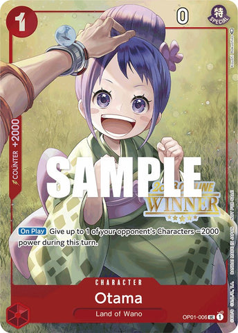 Otama (Offline Regional 2023) [Winner] [One Piece Promotion Cards] 