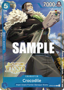 Crocodile (Offline Regional 2023) [Winner] [One Piece Promotion Cards] 