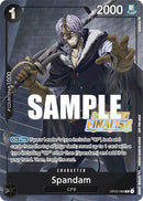 Spandam (Offline Regional 2023) [Finalist] [One Piece Promotion Cards] 