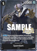 Spandam (Offline Regional 2023) [Winner] [One Piece Promotion Cards] 