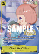 Charlotte Chiffon (Offline Regional 2023) [Winner] [One Piece Promotion Cards] 
