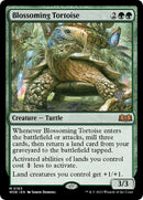 Blossoming Tortoise (Promo Pack) [Wilds of Eldraine Promos] 