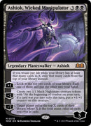 Ashiok, Wicked Manipulator (Promo Pack) [Wilds of Eldraine Promos] 